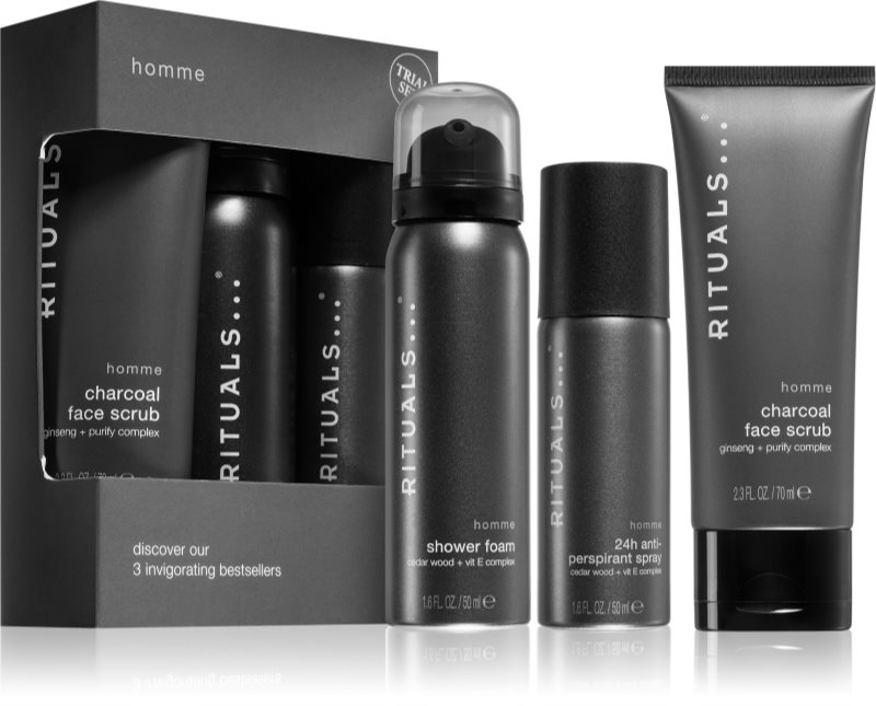 RITUALS The Ritual Of Homme set cadou pentru bărbați