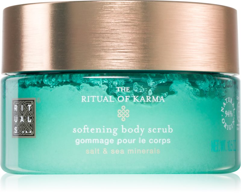 RITUALS The Ritual Of Karma crema delicata pentru exfoliere pentru corp 300 g