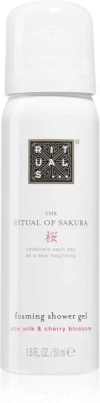 RITUALS The Ritual Of Sakura spumă pentru duș 50 ml