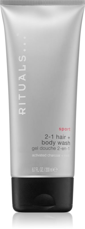 RITUALS Sport sampon si gel de baie 2 in 1 200 ml