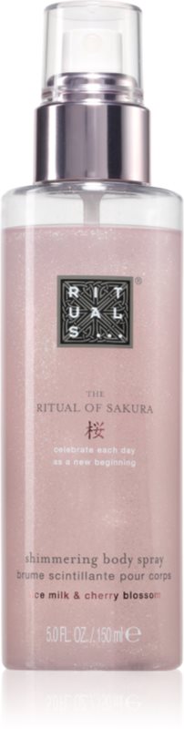 RITUALS The Ritual Of Sakura spray pentru corp cu particule stralucitoare 150 ml