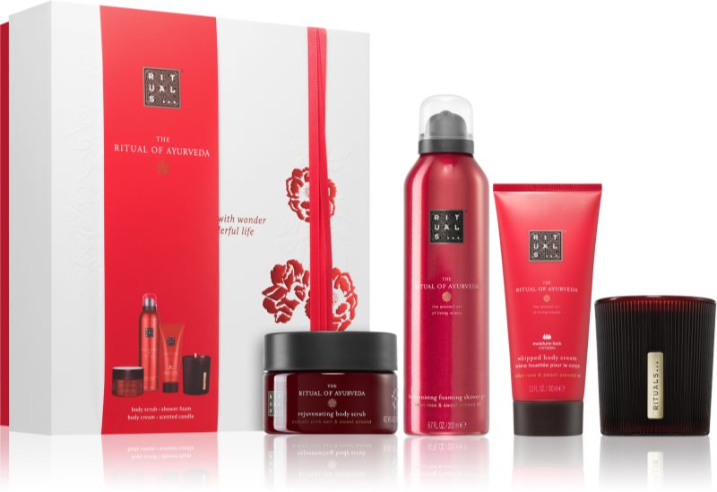 RITUALS The Ritual Of Ayurveda set cadou pentru femei