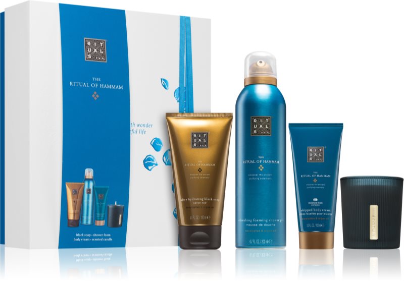 RITUALS The Ritual Of Hammam set cadou pentru femei