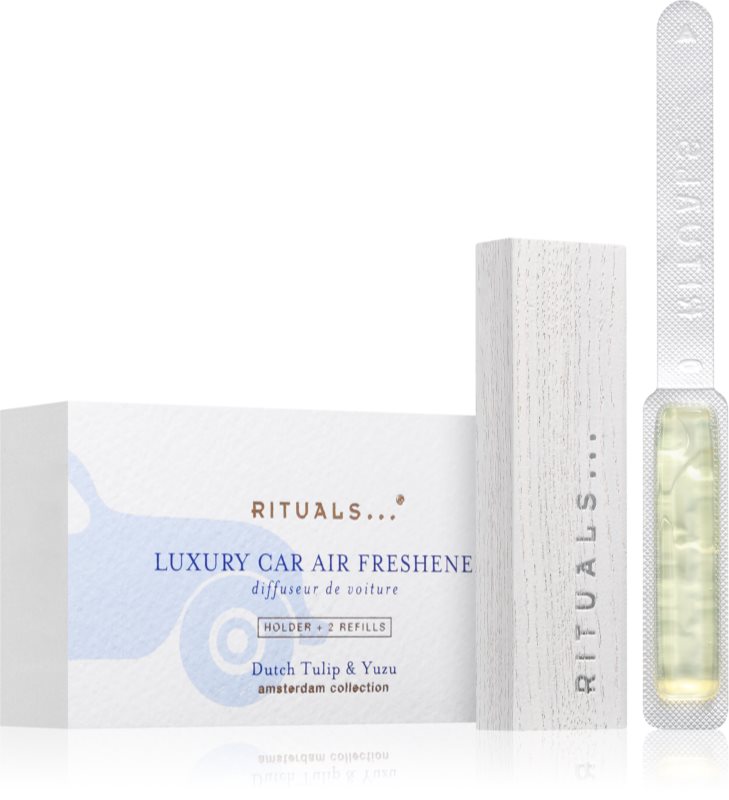 RITUALS Amsterdam Collection parfum pentru masina 2x3 g