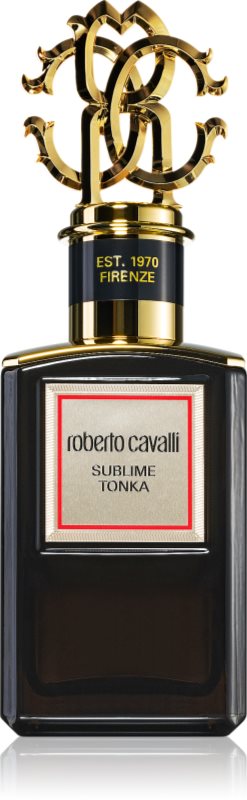 Roberto Cavalli Sublime Tonka Eau de Parfum new design unisex 100 ml