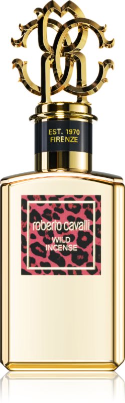 Roberto Cavalli Wild Incense parfum unisex 100 ml
