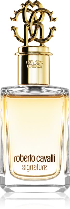 Roberto Cavalli Roberto Cavalli Signature Eau de Parfum new design pentru femei 50 ml