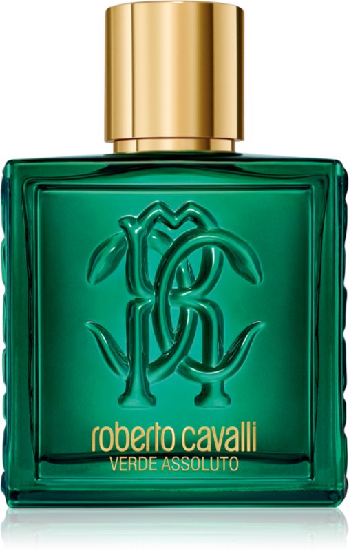 Roberto Cavalli Uomo Verde Assoluto Eau de Parfum pentru bărbați 100 ml