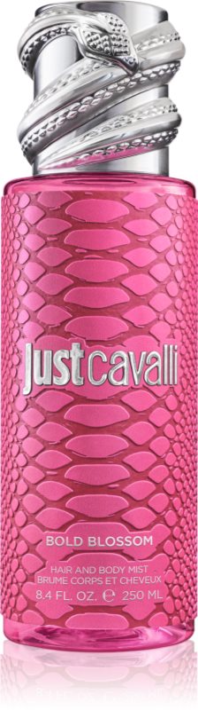 Roberto Cavalli Just Cavalli Bold Blossom spray de corp parfumat pentru femei 250 ml