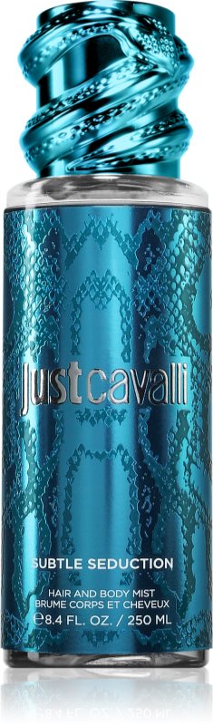 Roberto Cavalli Just Cavalli Subtle Seduction spray parfumat pentru corp și păr pentru femei 250 ml