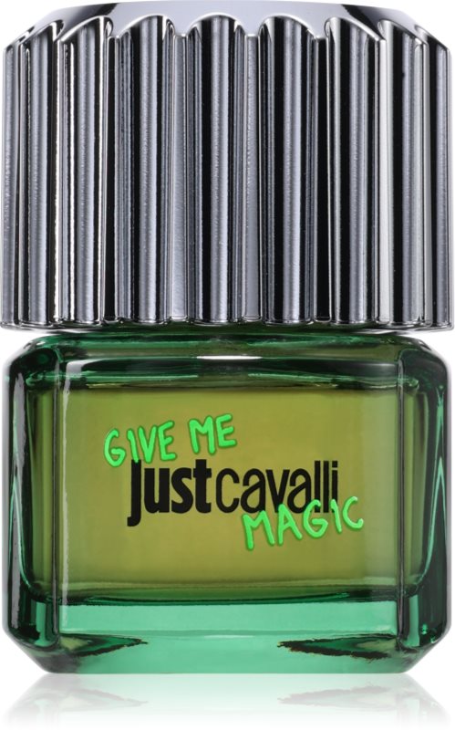 Roberto Cavalli Just Cavalli Give Me Magic For Him Eau de Toilette pentru bărbați