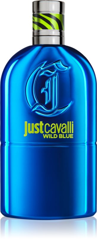 Roberto Cavalli Just Cavalli Wild Blue Eau de Toilette pentru bărbați