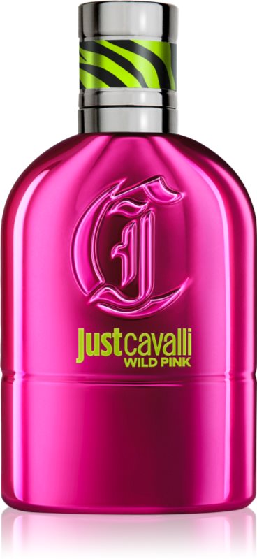 Roberto Cavalli Just Cavalli Wild Pink Eau de Parfum pentru femei