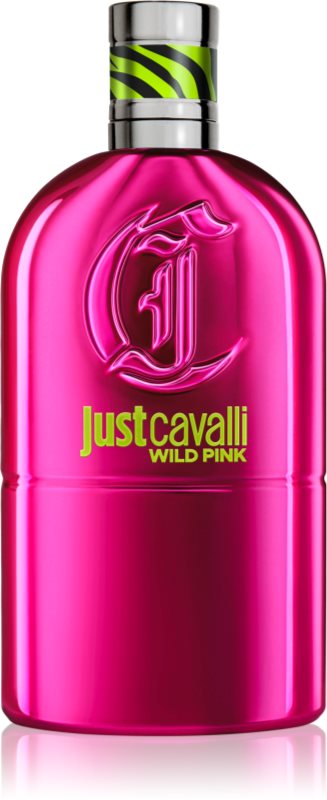 Roberto Cavalli Just Cavalli Wild Pink Eau de Parfum pentru femei