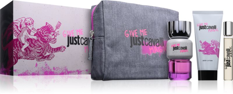 Roberto Cavalli Just Cavalli Give Me Magic For Her set cadou pentru femei