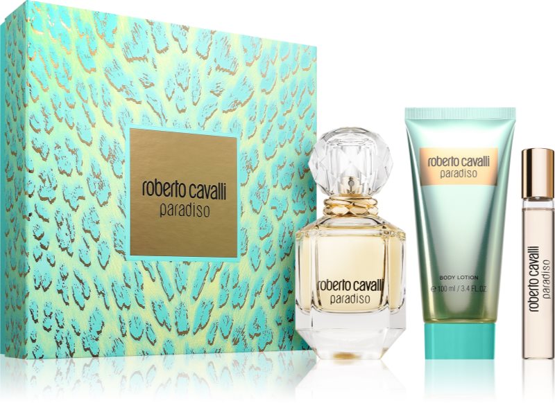 Roberto Cavalli Paradiso set cadou pentru femei