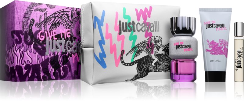 Roberto Cavalli Just Cavalli Give Me Magic For Her set cadou pentru femei