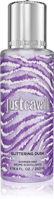 Roberto Cavalli Just Cavalli Glittering Dusk stralucire intensa pentru corp pentru femei 250 ml