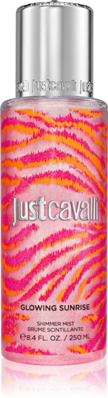 Roberto Cavalli Just Cavalli Glowing Sunrise stralucire intensa pentru corp pentru femei 250 ml
