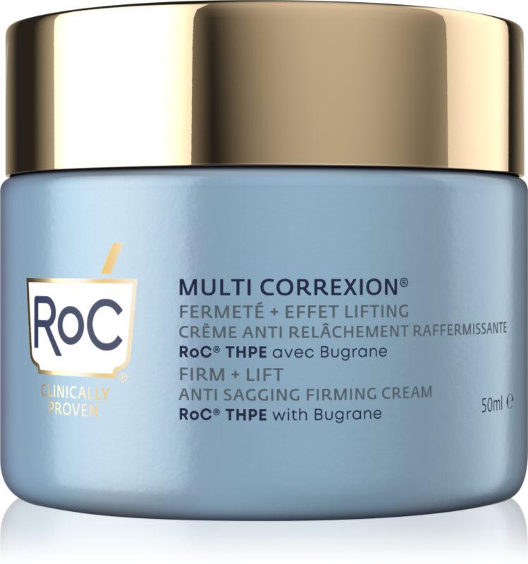 RoC Multi Correxion Anti-Sagging Firm and Lift crema de zi pentru contur si fermitate 50 ml