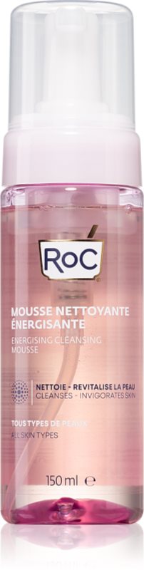 RoC Mousse Nettoyante Énergisante spuma pentru curatare racoritoare 150 ml