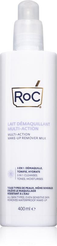 RoC Démaquillant Make-Up Remover Milk lotiune faciala fina 400 ml