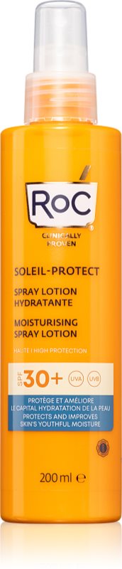 RoC Soleil Protect Moisturising Spray Lotion spray autobronzant hidratant 200 ml
