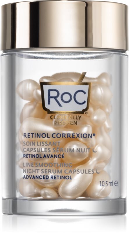 RoC Retinol Correxion Line Smoothing ser pentru contur în capsule 30 buc