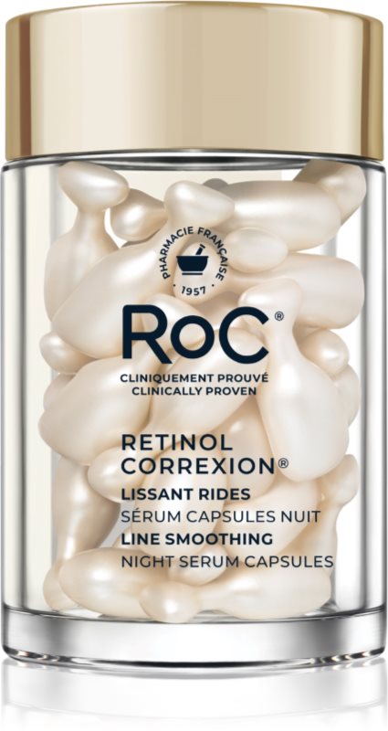 RoC Retinol Correxion Line Smoothing ser pentru contur în capsule 30 buc