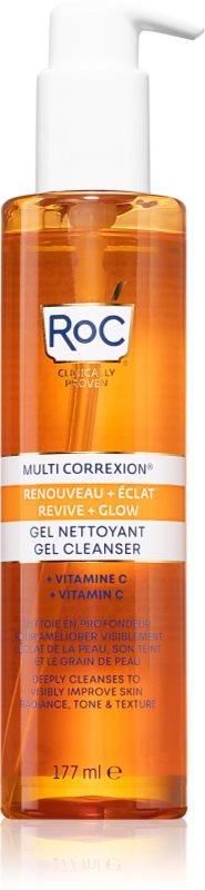 RoC Multi Correxion Revive + Glow gel de curatare revitalizant 177 ml
