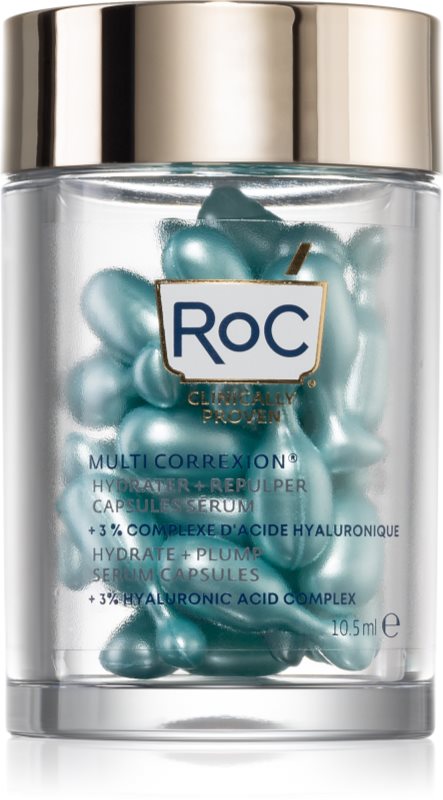 RoC Multi Correxion Hydrate & Plump ser hidratant în capsule 30 buc