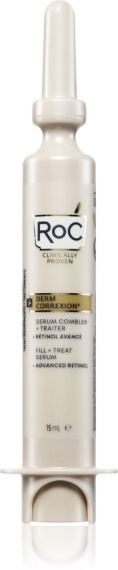 RoC Derm Correxion Fill + Treat ser antirid cu retinol 15 ml