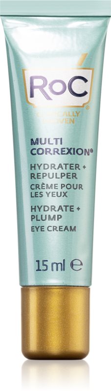 RoC Multi Correxion Hydrate & Plump crema de ochi hidratanta 15 ml