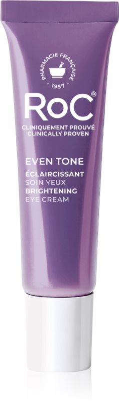 RoC Multi Correxion Even Tone + Lift cremă de ochi cu efect de netezire și de iluminare impotriva ridurilor si cearcanelor 15 ml