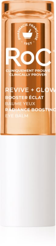 RoC Multi Correxion Revive + Glow balsam pentru ochi, cu efect de iluminare cu vitamina C 4 g