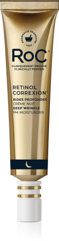 RoC Retinol Correxion Deep Wrinkle crema de noapte antirid 30 ml