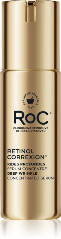 RoC Retinol Correxion Deep Wrinkle ser antirid cu retinol 30 ml