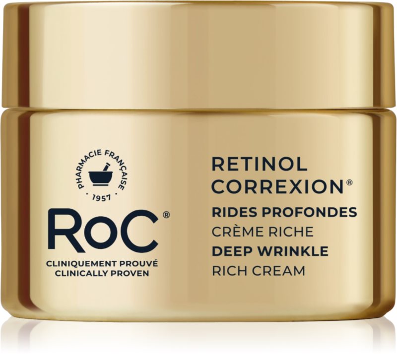 RoC Retinol Correxion Deep Wrinkle crema anti-rid cu retinol 50 ml