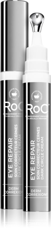 RoC Derm Correxion Eye Repair crema de ochi iluminatoare impotriva cearcanelor 15 ml