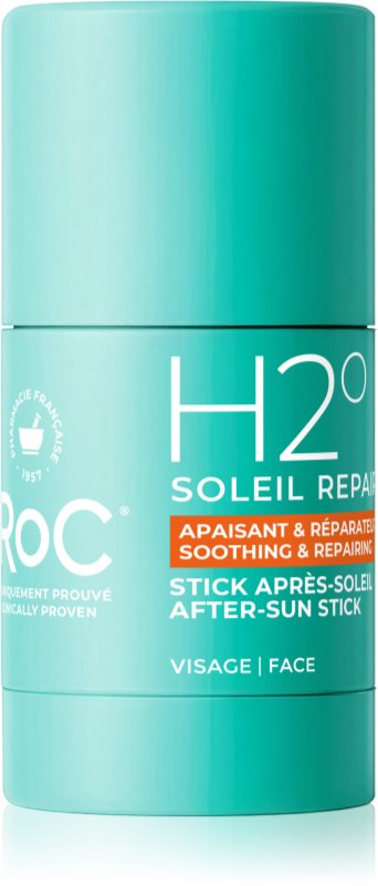 RoC Soleil Protect H2º After Sun Stick baton regenerator pentru buze dupa expunerea la soare 15 g