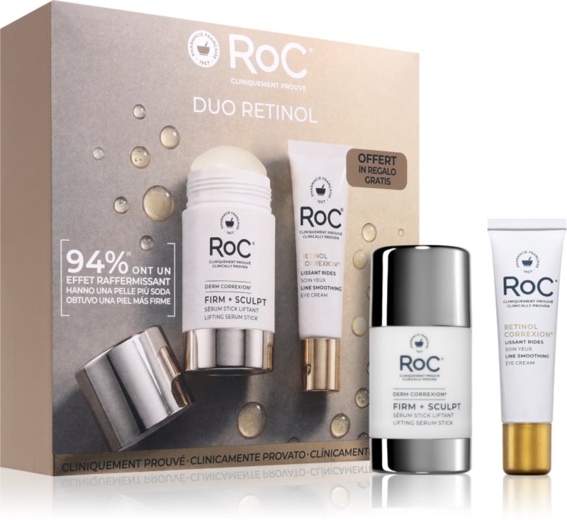RoC Duo Retinol set cadou antirid