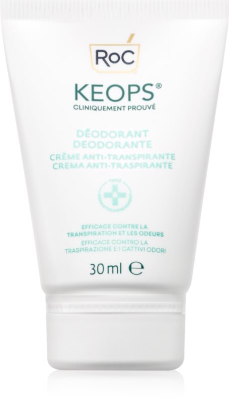 RoC Keops Deodorant Creama Anti-Traspirante anti-perspirant crema pentru pielea sensibilă 30 ml