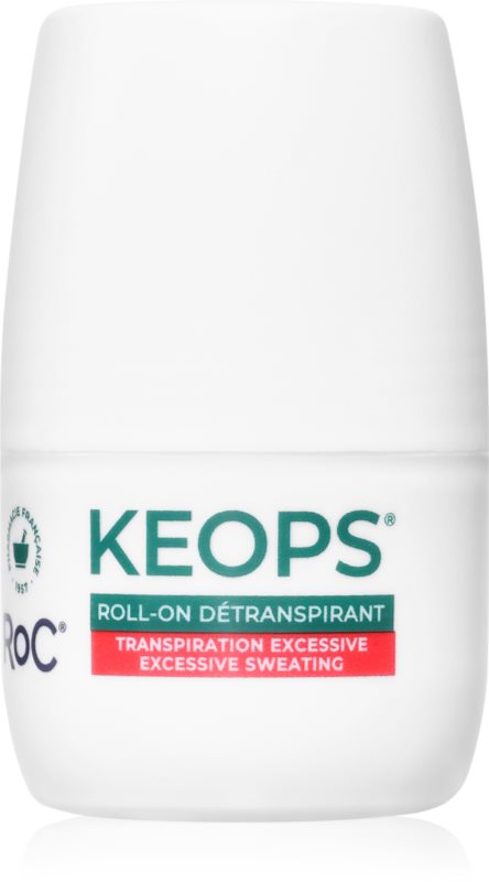 RoC Keops Anti-Perspirant Roll-On antiperspirant roll-on fară alcool 30 ml