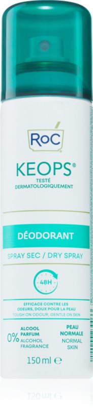 RoC Keops deodorant spray 24 de ore 150 ml