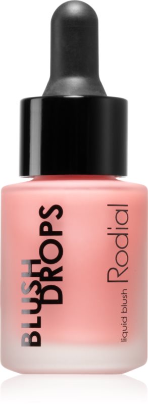Rodial Blush Drops blush lichid și luciu de buze ofera hidratare si stralucire