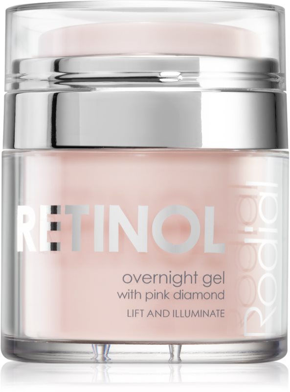 Rodial Retinol Overnight Gel Gel crema de noapte pentru hidratarea si netezirea pielii cu retinol 50 ml