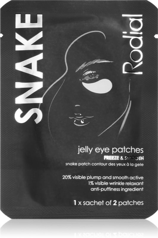 Rodial Snake Jelly Eye Patches masca hidrogel pentru ochi 2 buc