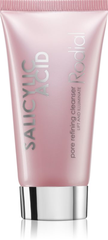 Rodial Salicylic Acid Pore Refining Cleanser gel de curățare, cu efect de iluminare 20 ml