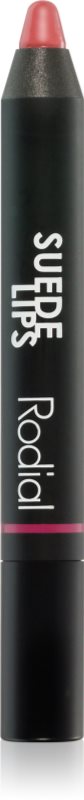 Rodial Suede Lips ruj mat in creion culoare Black Berry 2.4 g
