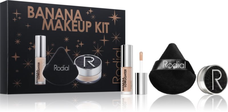 Rodial Banana Makeup Collection set cadou